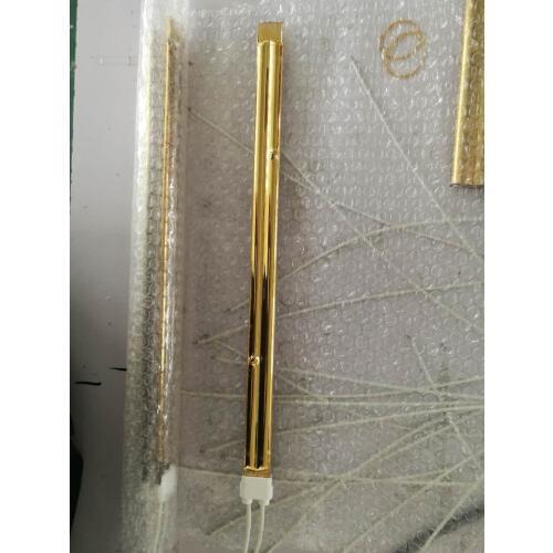 Quartz infrared heating element for paint drying