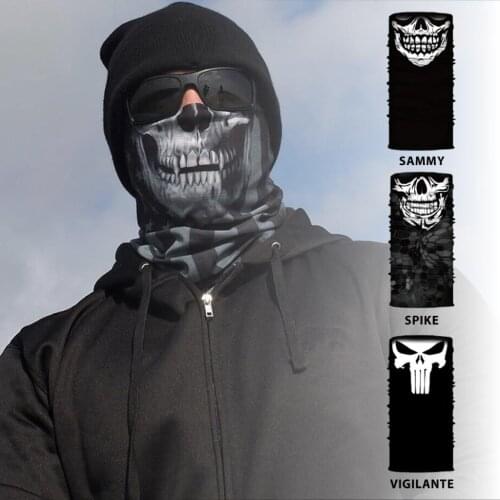 Dry Head Buff Bandana Collar Mask face mask camouflage tube neck warmer Snood for men women bicycle motorcycle