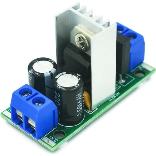 10pcs L7805 L7812 LM7805 LM7812 DC/AC Three Terminal Voltage Regulator Power Supply Module 5V 9V 12V Output Max 1.2A