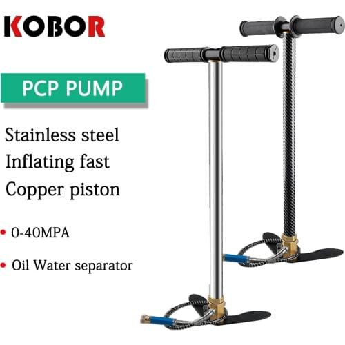 High Quality model 300bar 30MPa 4500psi 3-Stage Pcp Air Paintball Pump High Pressure Handling Compressor Dive Cylinder Pump