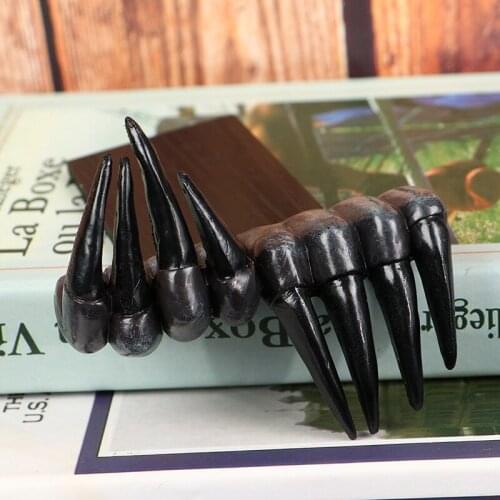 Hand Of Spook Quirky Bookmarks Halloween Unique Funny Bookmarks For Adult Thriller Devil Hand Bookmarks Halloween Gift