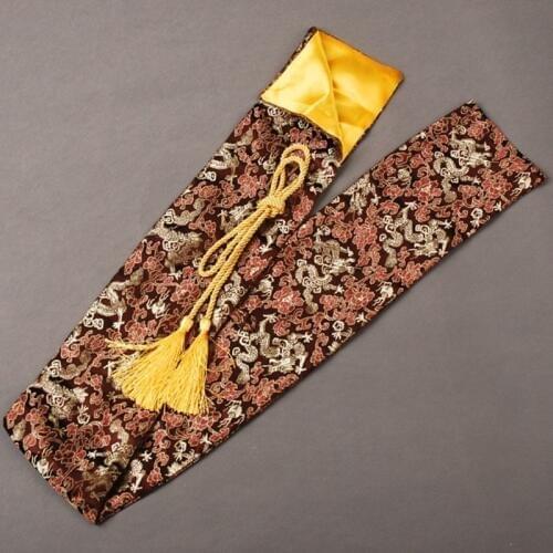 Delicate and Soft Silk Sword Bag for Japanese Samurai Katana Nice and Excellent Sword Accessory Best Gift or Collection QD2