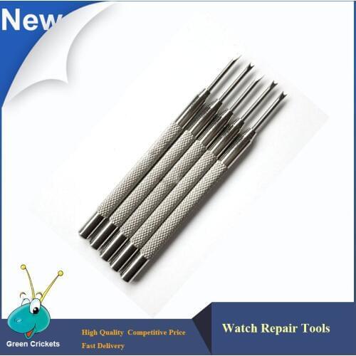 Wholesale 100pcs/lot Stainess steel Spring bars Removal Tool, Watch strap spring bars watch repair tool for watchmaker