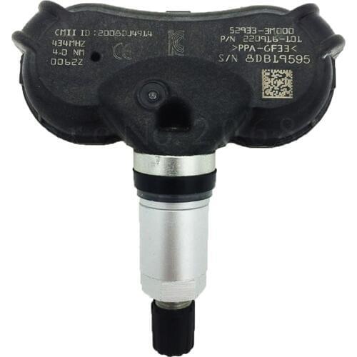 Original NEW TPMS/TIRE PRESSURE SENSOR ELECTRICAL/TIRE PRESSURE MONITOR COMPONENTS 52933-3M000 For Hyundai ix35 Rio Sportage