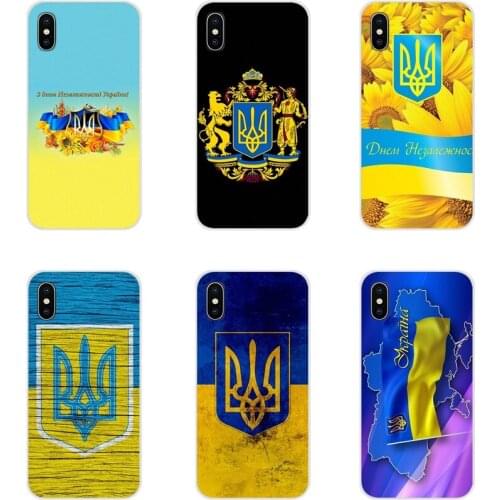 For Huawei Honor 4C 5C 6X 7 7A 7C 8 9 10 8C 8S 8X 9X 10I 20 Lite Pro Transparent Soft Cases Covers Keep Calm And Ukraine Of Flag