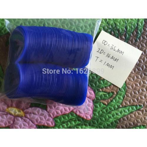 Size: 35 14 1.0mm 50 piece rubber sucker for hengoucn printing machine free shipping