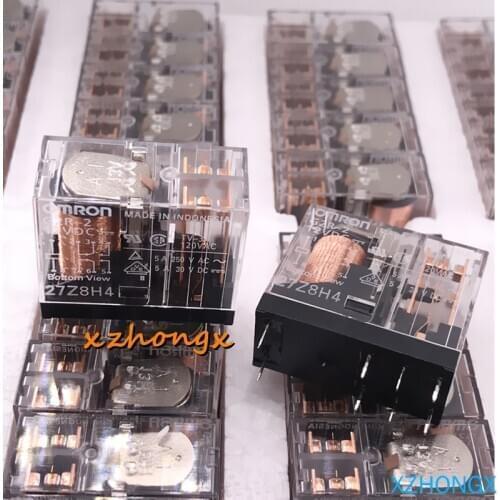 Relay g2r-2-12vdc24 5A 8-pin 2 groups