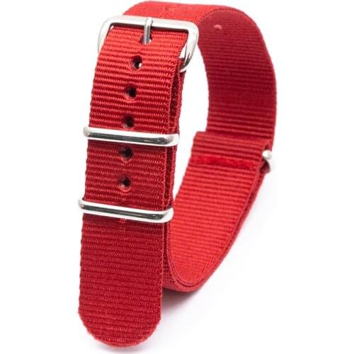 Casual Nylon Strap Men Women Silver Buckle 41 Colors Multiple Choices Breathable Convenient and Practical Band