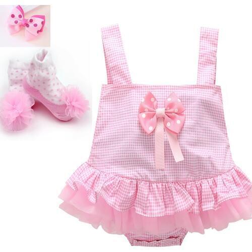 Dreamy pink pure girl dress 20-23inch DOLLMAI reborn silicone babies doll clothes baby romper+headdress summer dress 2019