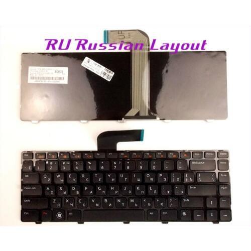 Russian RU Layout Keyboard For Dell Vostro V131 1445 3555 V3555 3460 V3460 3560 V3560 Laptop/Notebook