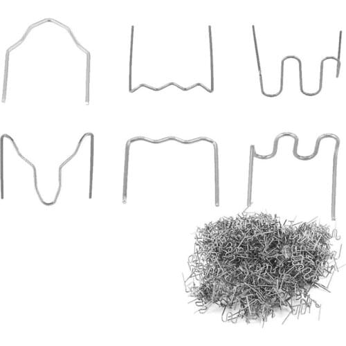 100/600/800PCS Hot Stapler Staple Plastic Welder Repair Melt Welding Machine Welding Bumper Car Repair Tool New