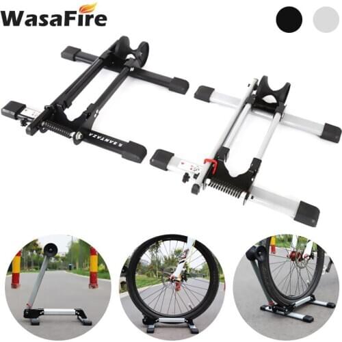 Bicycle Parking Rack Aluminum Alloy Mountain Bike Portable Folding Display Rack Plug-In Single And Double L-shaped Bracket