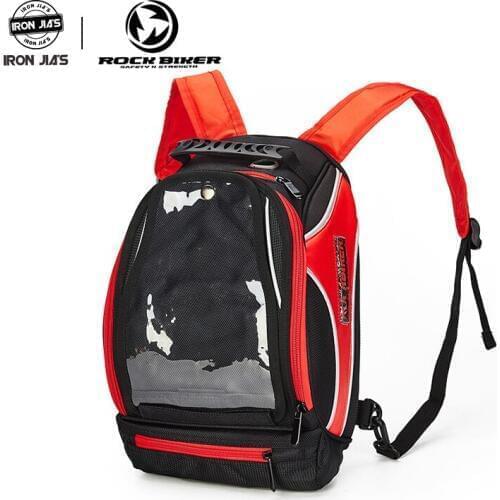 Motorcycle Tank Bags Black Oil Fuel Tank Bag Multifunction Helmet Backpacks Motorbike Touring Tank Bag Motocross Saddle Bag