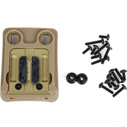 TMC2911 CAG Helmet Supplies DPAM GSGM Four Hole Helmet Connection Base