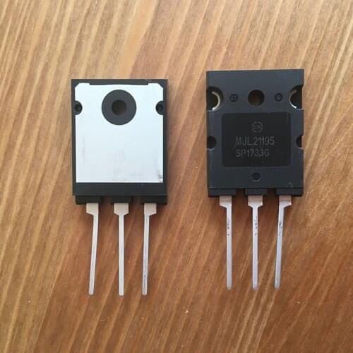 2PCS MJL21195 SP1733G TO3P MJL21195 AMP Transistor