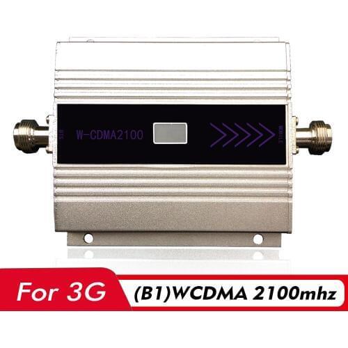 60dB Mini LCD Display 3G Signal Booster (B1) UMTS WCDMA 2100 Mobile Signal Repeater 3G 2100 Network Cell Phone Signal Amplifier