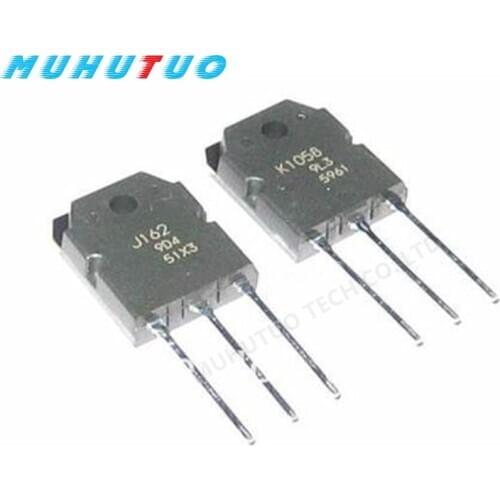 1PCS 2SK1058 2SJ162 TO 3P audio amplifier pair K1058 J162 field effect tube