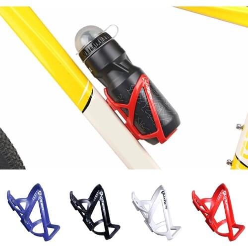 1pc Cycling Bike Water Bottle Holder Universal Lightweight Plastic Bicycle Bottle Bracket Cage Durable Bicycle Accessories