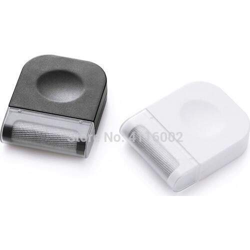 100pcs 6.4*2*8cm Lint Clothes Sweater Shaver Fluff Fuzz Fabrics Portable Remover Pill Handheld Dust Lint Remover