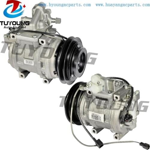10PA15VC automotive air conditioning compressor for Mitsubishi Pajero MB918534 Quality assurance