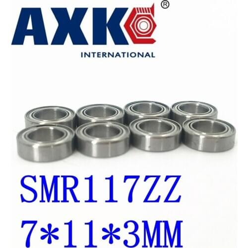 2019 Rolamento Factory Direct Sale Mr117 Smr117 Z Smr117zz L1170zz Wa677 7*11*3 Mm High-quality Miniature Bearing 440c Material