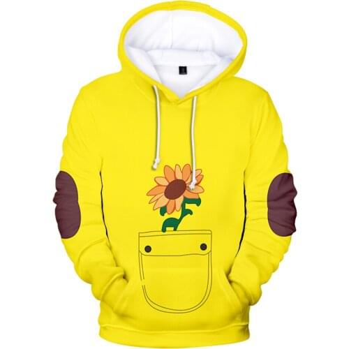 3D WONDER EGG PRIORITY Hoodies Men Sweatshirts Women Pullovers Fashion Anime Hip Hop Hooded Casual Boys Girls Cosplay Outfits