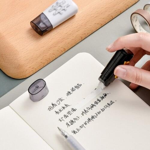 4pcs/set Kawaii Symbols White Out Corrector Correction Tape Stationery Student Altered Tapes School Office Supplies 85DD
