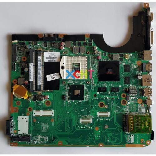 600817-001 DA0UP6MB6F0 PM55 for HP Pavilion DV6 Series Laptop Motherboard Mainboard Tested