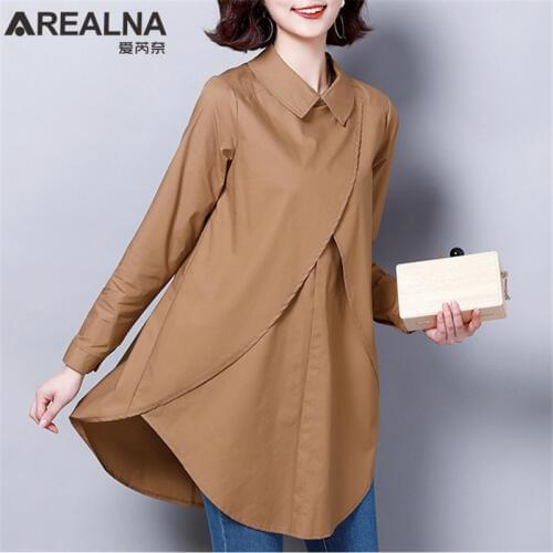 AREALNA Womens Fashion Shirts