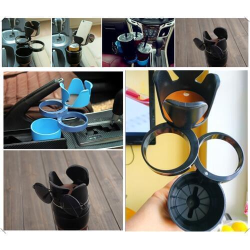 Auto multi-function personality creative car cup holder mobile phone for Ford Mad Evos Stealth Start iosis F-450 Verve