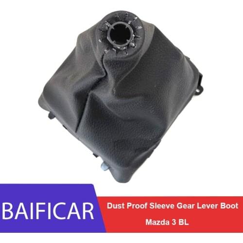 Baificar Brand New Genuine Black Manual Gear Dust Proof Sleeve Gear Lever Boot For Mazda 3 BL