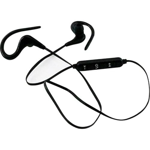 Luetooth Wireless Sport Headphone Stereo Bass Earphone Running Earphones With Mic Ear Hook Headset for