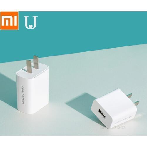 Youpin jordanjudy fast charger 2.1A charging head Safe and fast charging for apple XS Huawei Youpin Phone