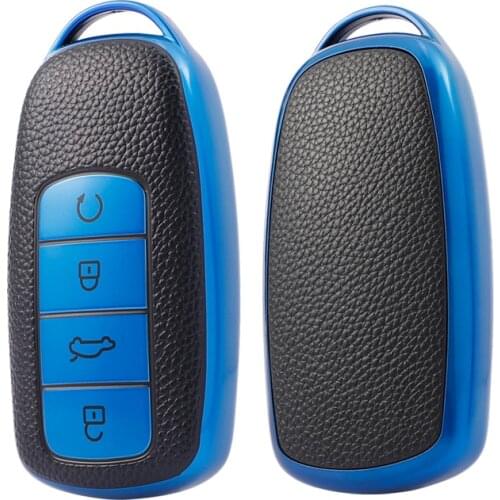 TPU Car Key Cover Case For Chery Tiggo 8 PLUS Tiggo8 Pro Arrizo 5 PLUS 2020 2021 Holder Keyless Remote Protective Accessories
