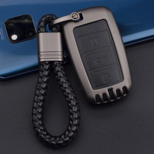 Key cover Car key case for Changan CS75 2018 Key bag cover Holder Decoration protection Auto Key Case for Car Car styling