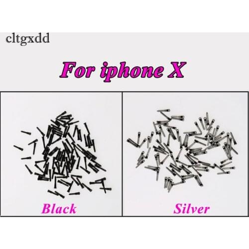 Cltgxdd 2PCS Torx Five Pointed Star Screw Pentacle Dock Bottom Connector Back Bolt For iPhone 7 8 8Plus X