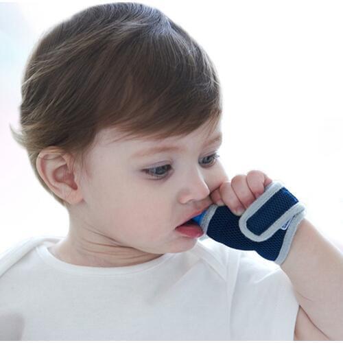Baby Teethers Thumb Gloves Stop Thumbsucking Teether Prevent Baby Finger Bite Prevention Of Child Give Up Sucking Fingers