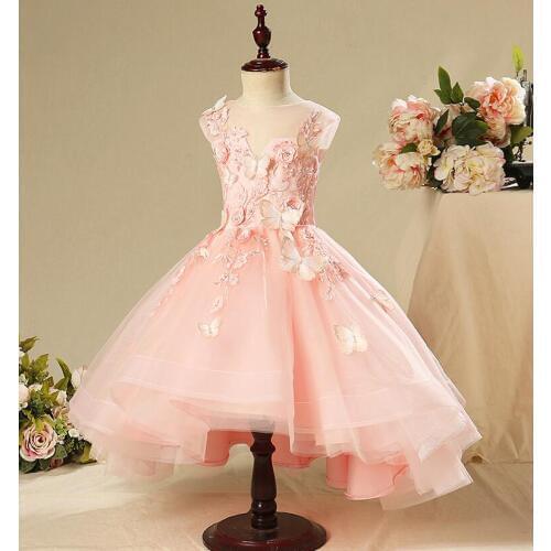 Newborn Princess Girl Tutu Infant Dresses Beads Appliques Christening Gown First Birthday Party Baby Toddler Baptism Clothes