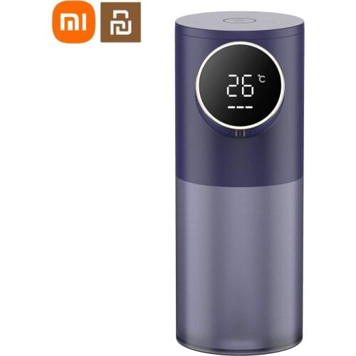 Xiaomi Soap Disinfect Dispensers Automatic Display Temperature USB Rechargeable 320ml Liquid Digital Foam Hand Sanitizer