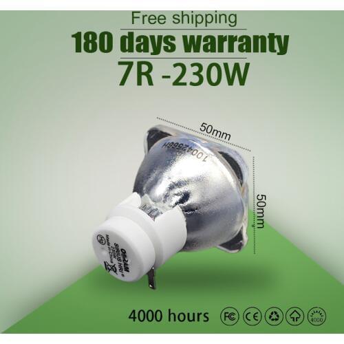 Kaita High quality 7R 230W lamp moving beam P-VIP 230/1.0 E20.8 for osram 100% new Compatible beam lamp bulb