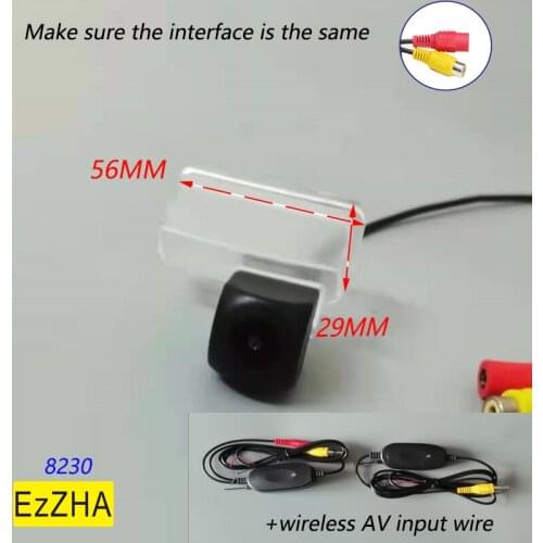 Fisheye Dynamic Car Rear View Camera for Citroen C4L DS4 light Reverse Backup Review Reversing Parking kit Monitor Waterproof
