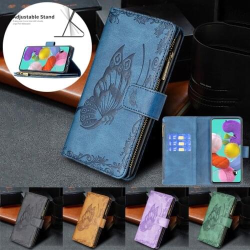 Leather Flip Phone Case For Samsung A51 A71 A52 A72 A31 A41 Wallet Coque For Galaxy S20 S21 Plus S20 S21 FE Phone Etui Cover