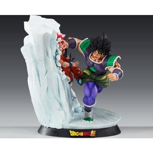 Cool ! [BOB] KRC Studio Broli VS Gokong Limited Edition GK Figure Handmade Resin Model