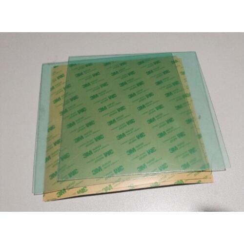 1pcs PEI Sheet 16 x 16 inch(i.e 400x400 mm) 400*400mm 3D Printing Build Surface with 3M 468MP Adhesive Tape