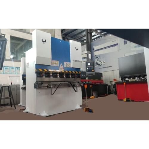 Mini CNC Press Brake Bending Tooling Machine With E21 63T/1600MM