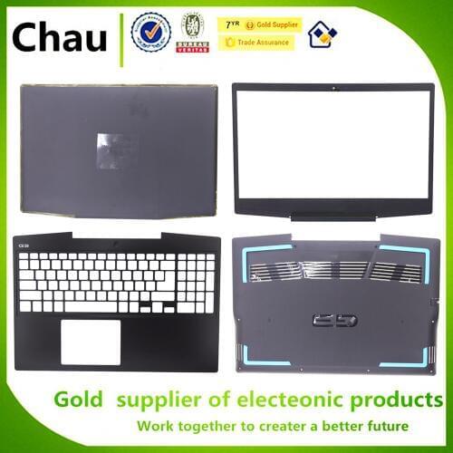 New For Dell G Series G3 15 3590 LCD Back Cover/Front Bezel/Upper Case Palmrest/Bottom Base Base Lower Cover 0G4V93