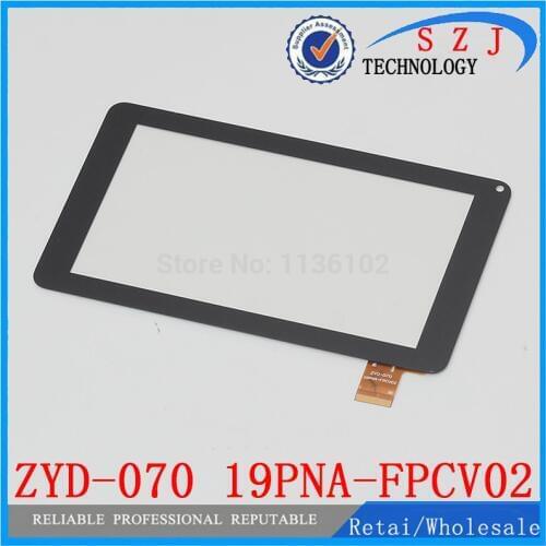New 7'' inch tablet pc touch screen ZYD-070 19PNA-FPCV02 external screen handwriting capacitive touch panel Free shipping