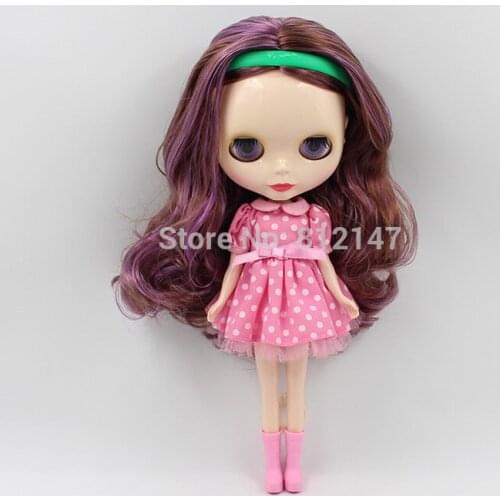 Nude blyth dolls (Multicolored hair ) ksm 090