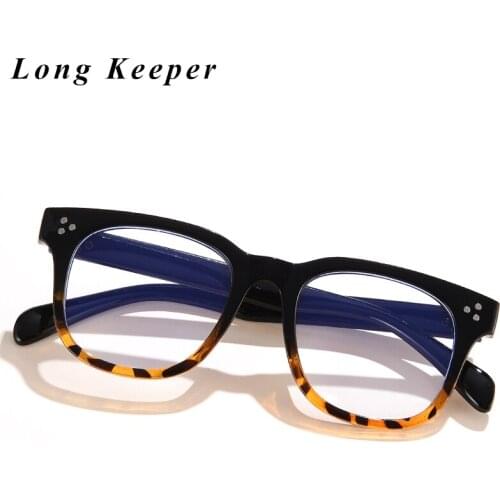 1pcs Retro Anti Blue Rays Computer Glasses Women Square Eye Glass Men Blue Light Blocking Fashion Eyewear Optical Frames