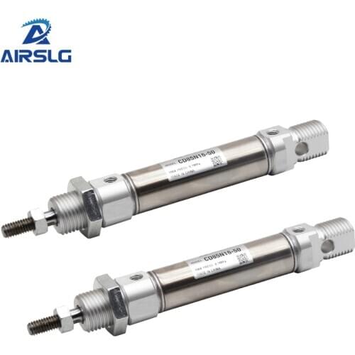 Smc type ISO Standards C85 Series Air Cylinder Standard Double Acting Single Rod CD85N bore 8 10 12 16 20 25mm Stroke 10-200mm